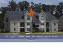 Tablet Screenshot of pelicanpointe.biz